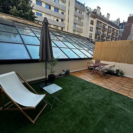 Avec Terrasse Lejlighed