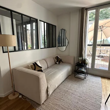 Lumineux Avec Terrasse شقة باريس