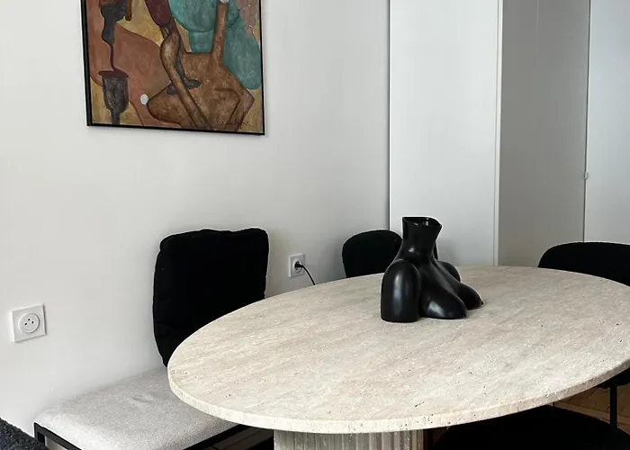 Avec Terrasse Appartement Parijs
