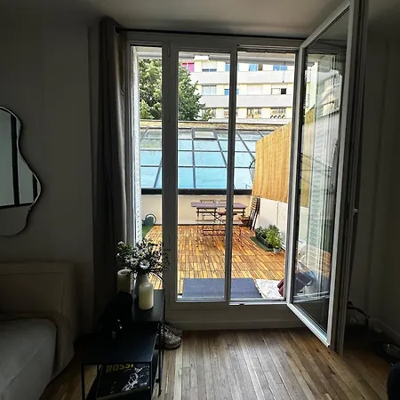 Avec Terrasse Apartmán *
